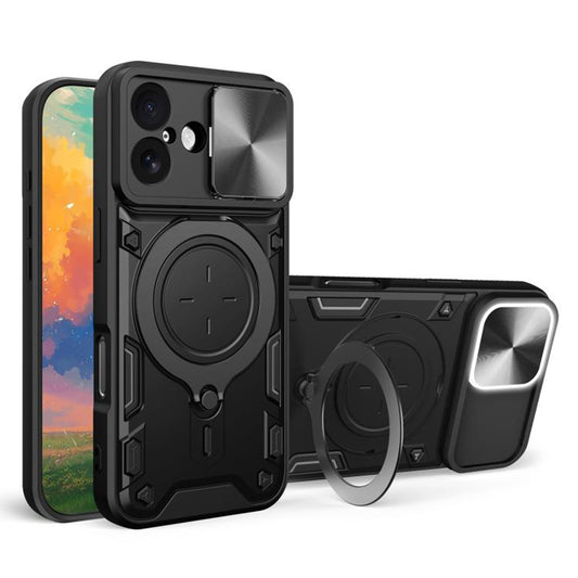 Deksel for Apple iPhone 17, Techsuit, CamGuard Pro, Svart