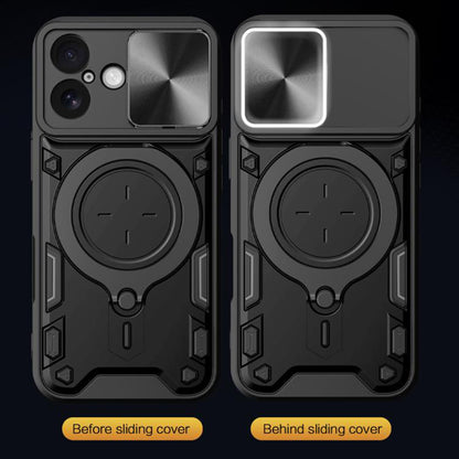 Deksel for Apple iPhone 17, Techsuit, CamGuard Pro, Svart