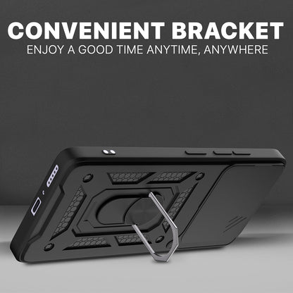 Deksel for Apple iPhone 17, Techsuit, CamShield, Blå