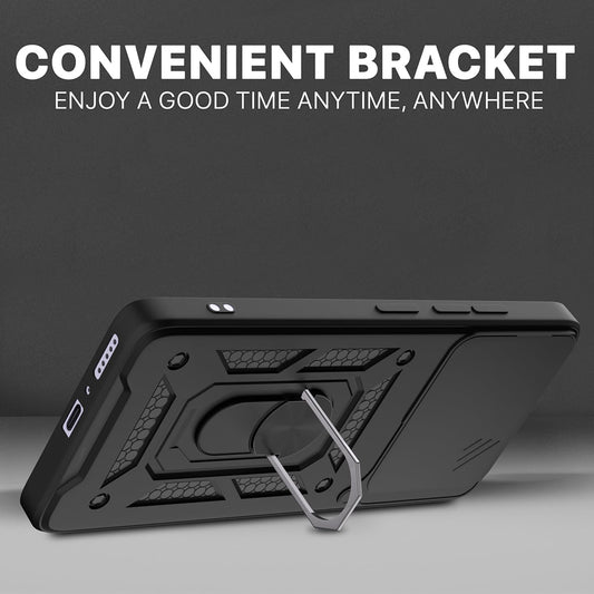 Deksel for Apple iPhone 17, Techsuit, CamShield, Blå