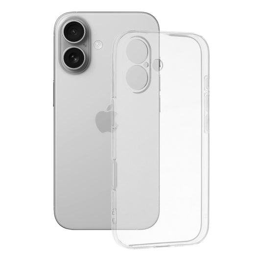 Deksel for Apple iPhone 17, Techsuit, Klar, Gjennomsiktig