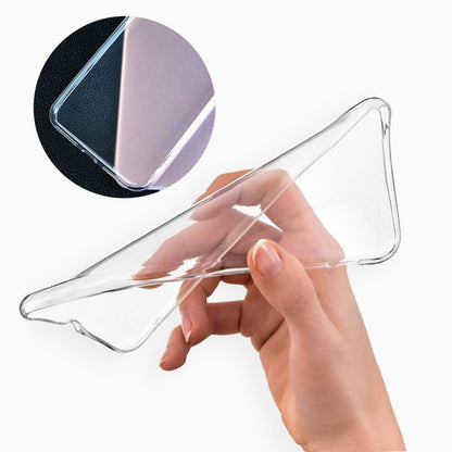 Deksel for Apple iPhone 17, Techsuit, Klar, Gjennomsiktig