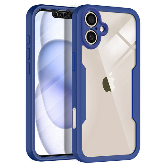 Deksel for Apple iPhone 17, Techsuit, ColorVerse 360, Blå