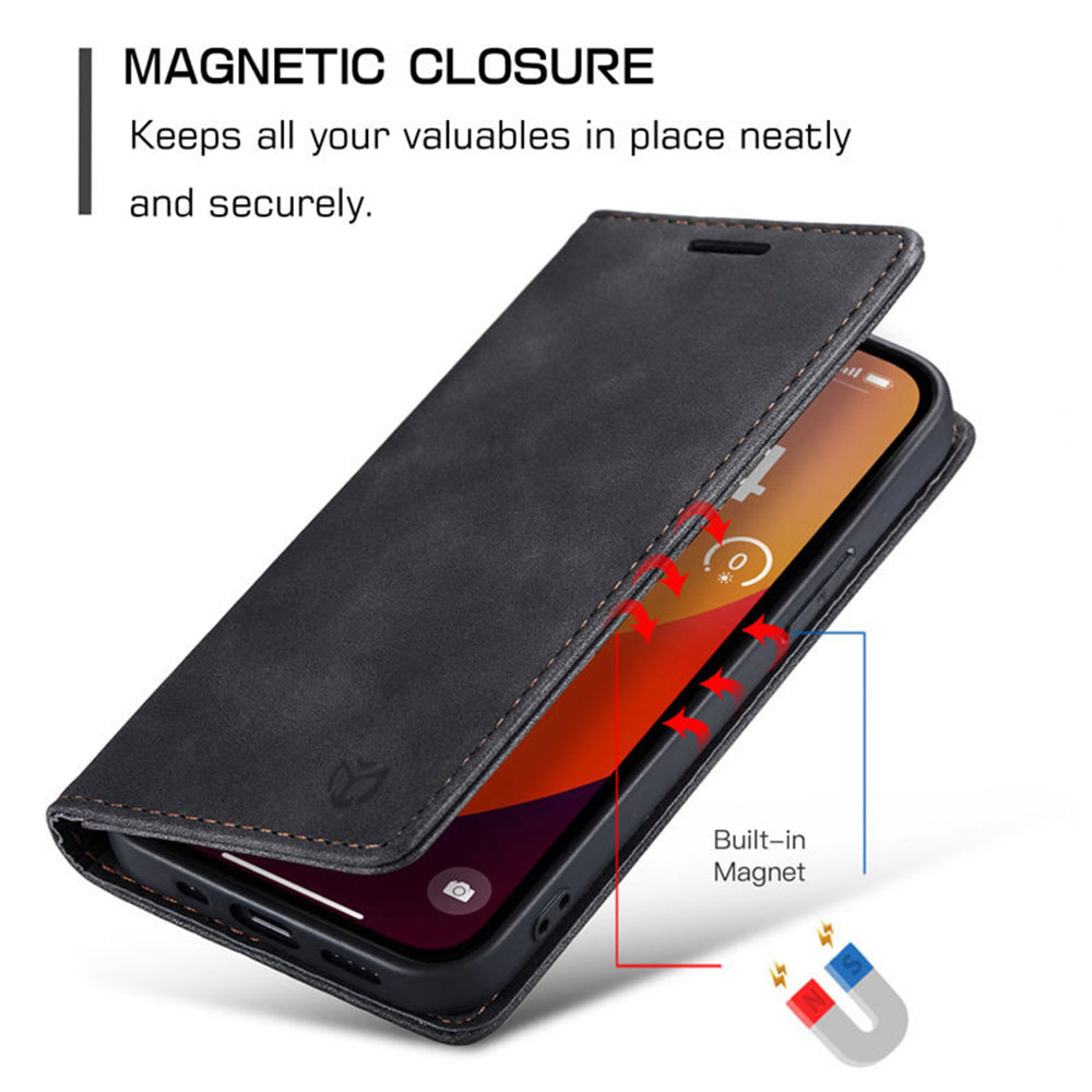 Deksel for Apple iPhone 17, Techsuit, Confy, Svart