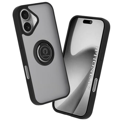 Deksel for Apple iPhone 17, Techsuit, Glinth, Svart