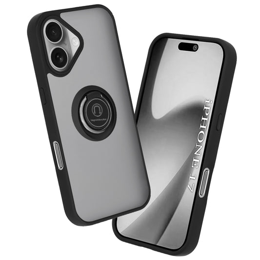 Deksel for Apple iPhone 17, Techsuit, Glinth, Svart