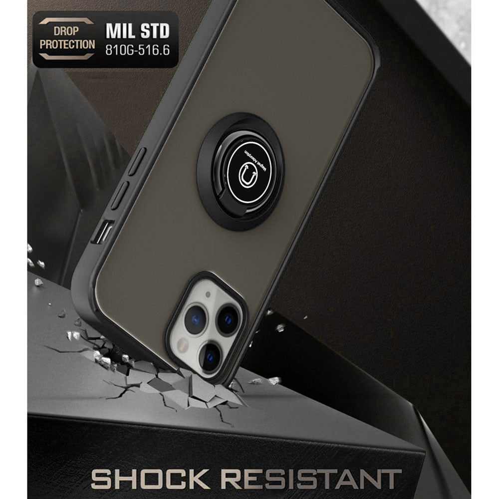 Deksel for Apple iPhone 17, Techsuit, Glinth, Svart