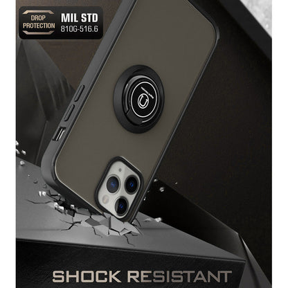 Deksel for Apple iPhone 17, Techsuit, Glinth, Svart