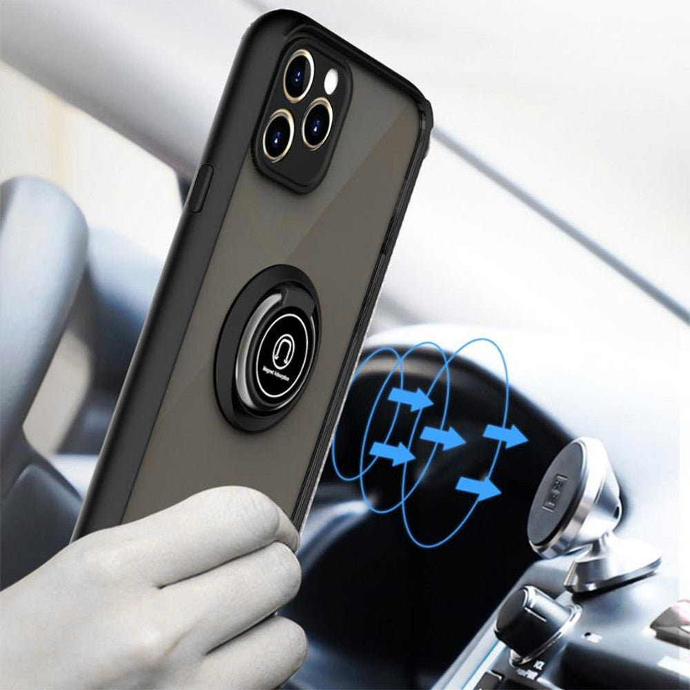 Deksel for Apple iPhone 17, Techsuit, Glinth, Svart