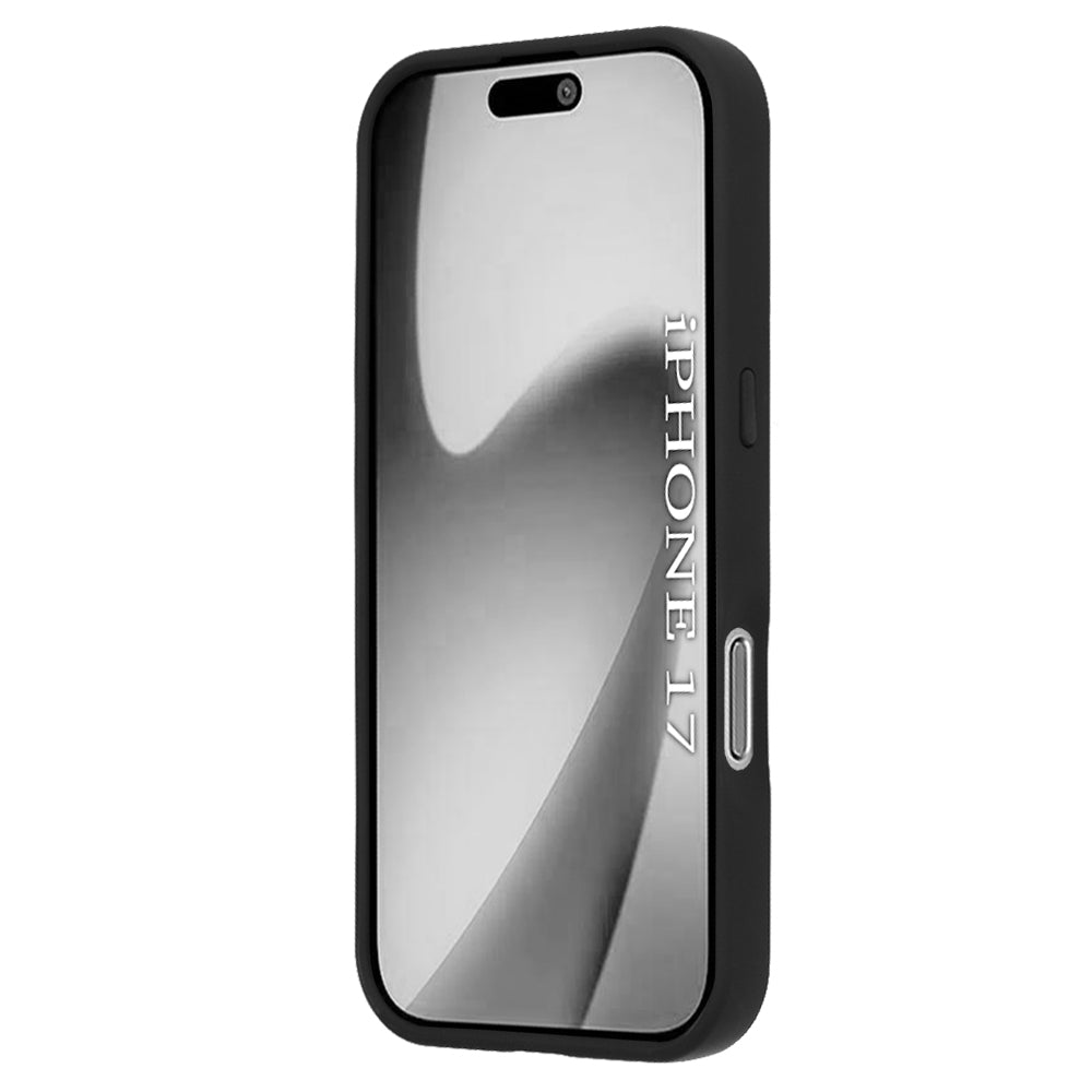 Deksel for Apple iPhone 17, Techsuit, Glinth, Svart