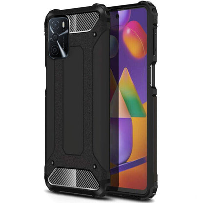 Deksel for Apple iPhone 17, Techsuit, Hybrid Armor, Svart