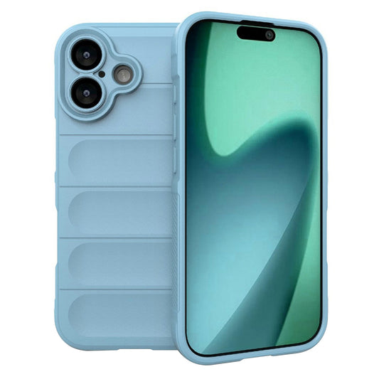 Deksel for Apple iPhone 17, Techsuit, Magic Shield, Blå