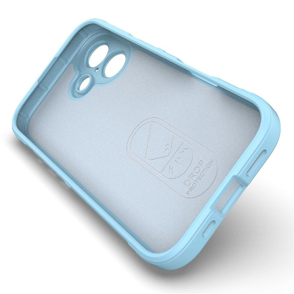 Deksel for Apple iPhone 17, Techsuit, Magic Shield, Blå