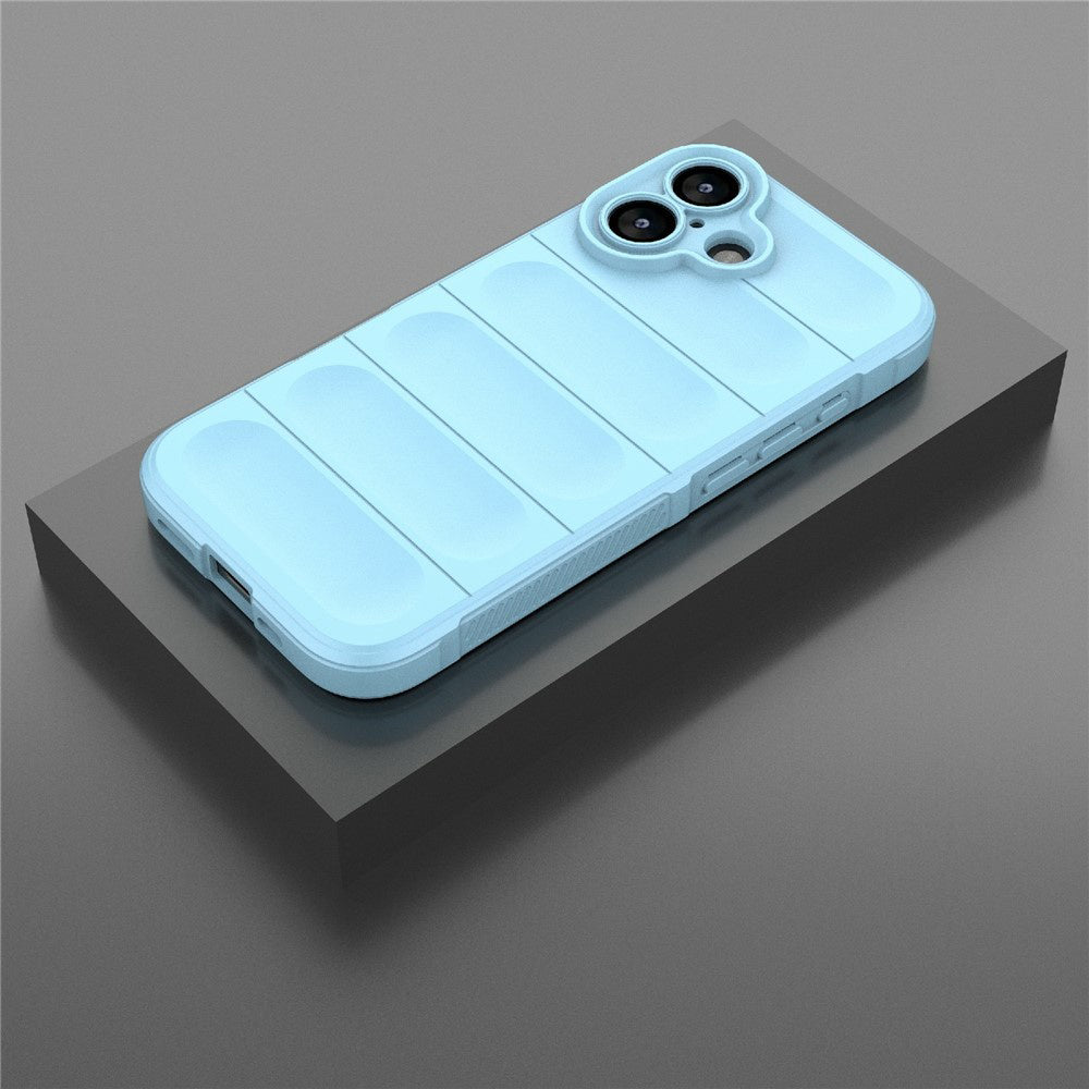 Deksel for Apple iPhone 17, Techsuit, Magic Shield, Blå