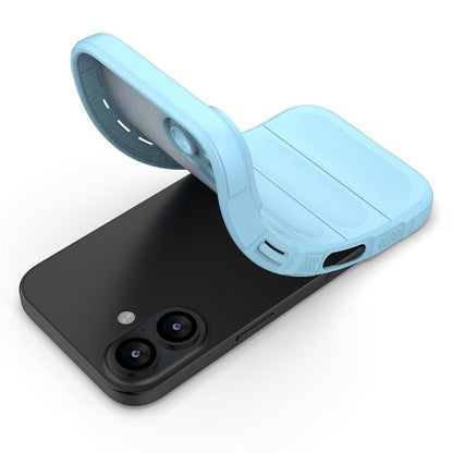 Deksel for Apple iPhone 17, Techsuit, Magic Shield, Blå