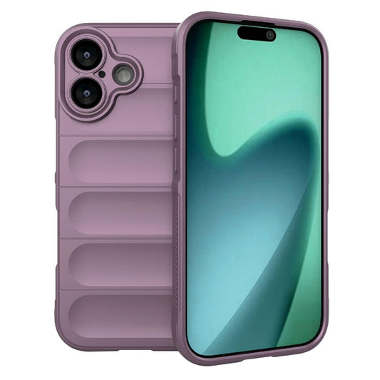 Deksel for Apple iPhone 17, Techsuit, Magic Shield, Lilla