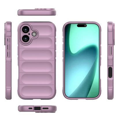 Deksel for Apple iPhone 17, Techsuit, Magic Shield, Lilla