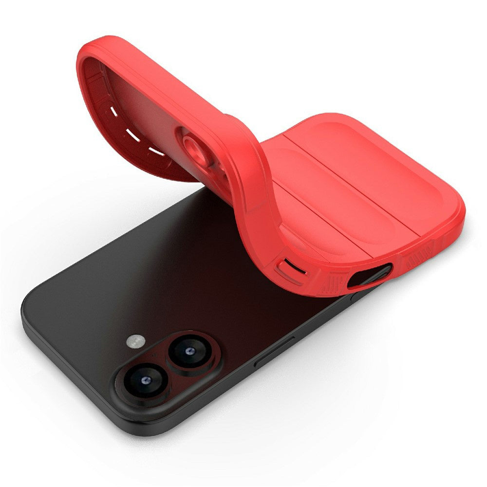 Deksel for Apple iPhone 17, Techsuit, Magic Shield, Lilla
