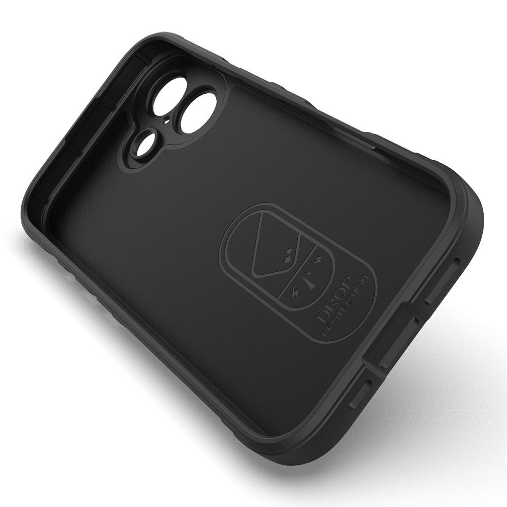Deksel for Apple iPhone 17, Techsuit, Magic Shield, Svart