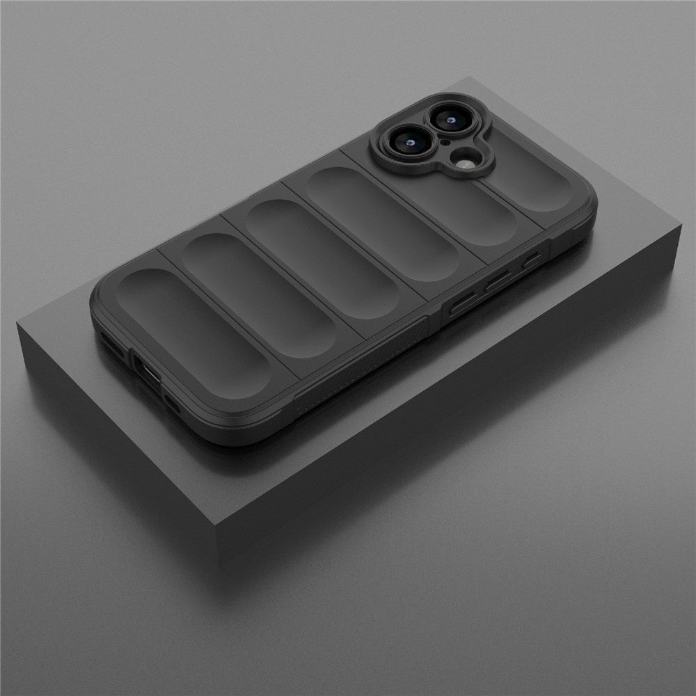 Deksel for Apple iPhone 17, Techsuit, Magic Shield, Svart