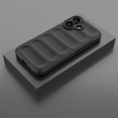 Deksel for Apple iPhone 17, Techsuit, Magic Shield, Svart