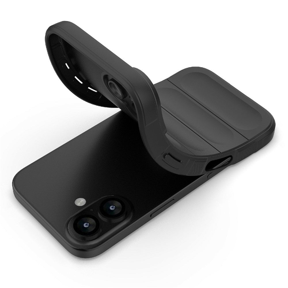 Deksel for Apple iPhone 17, Techsuit, Magic Shield, Svart