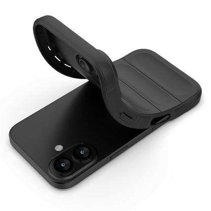 Deksel for Apple iPhone 17, Techsuit, Magic Shield, Svart