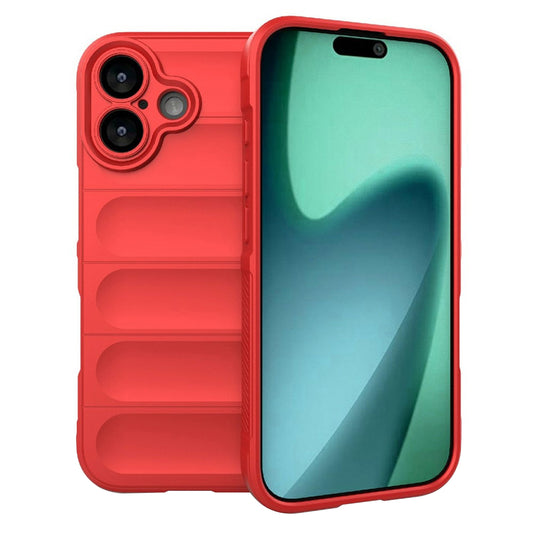 Deksel for Apple iPhone 17, Techsuit, Magic Shield, Rød