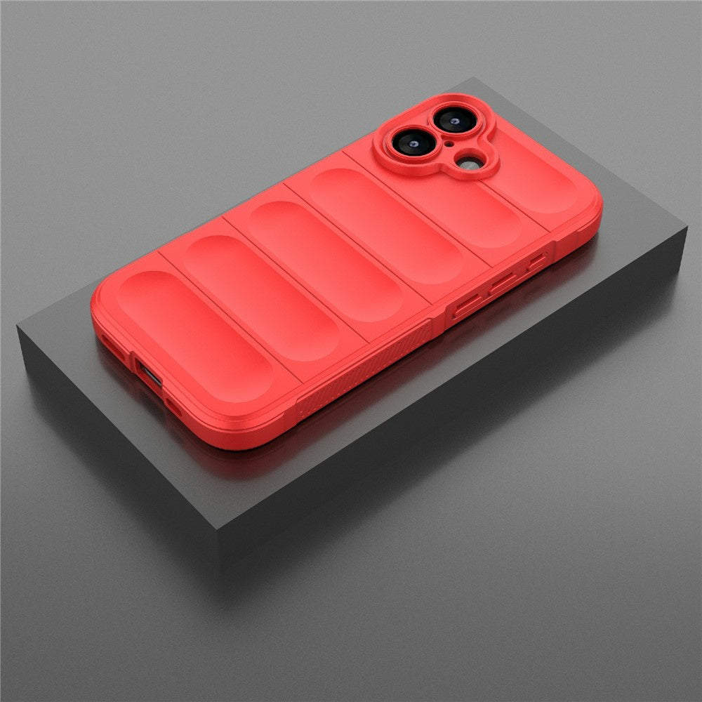 Deksel for Apple iPhone 17, Techsuit, Magic Shield, Rød