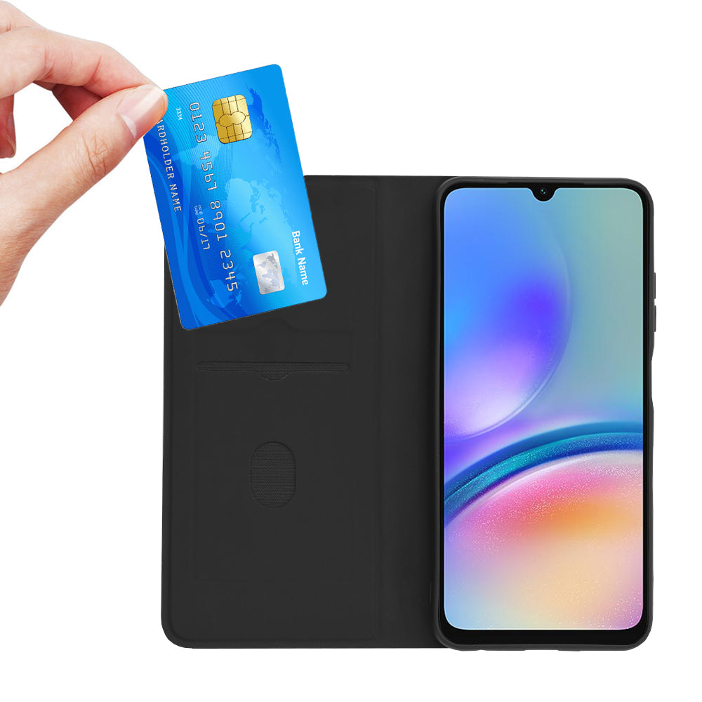 Deksel for Apple iPhone 17, Techsuit, Magskin Book, Svart
