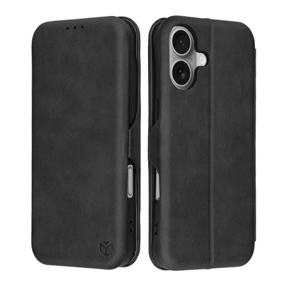 Deksel for Apple iPhone 17, Techsuit, Safe Wallet Plus, Svart