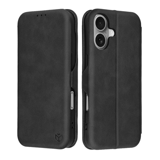 Deksel for Apple iPhone 17, Techsuit, Safe Wallet Plus, Svart
