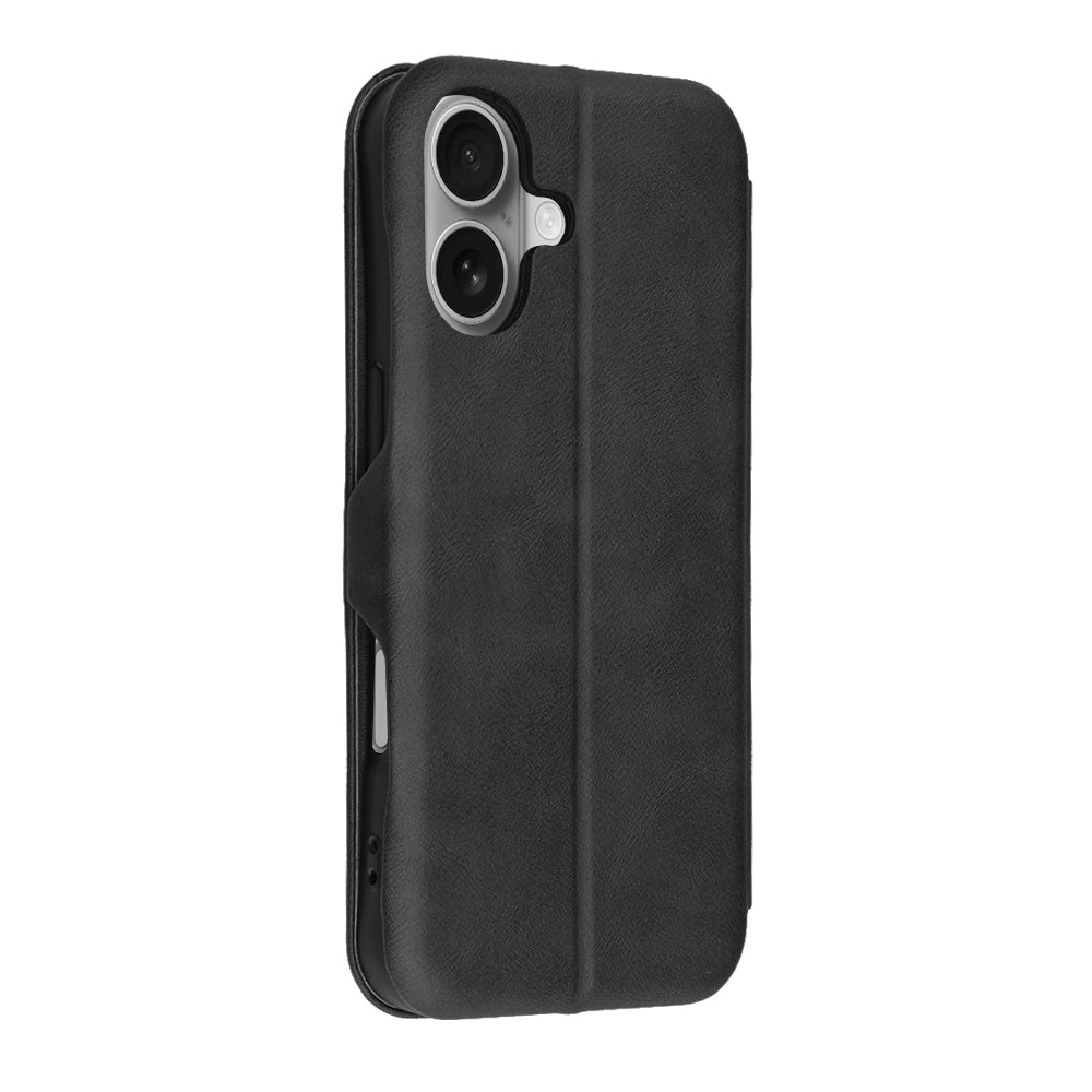 Deksel for Apple iPhone 17, Techsuit, Safe Wallet Plus, Svart