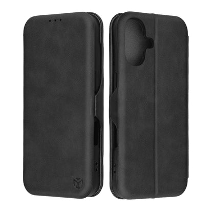 Deksel for Apple iPhone 17, Techsuit, Safe Wallet Plus, Svart