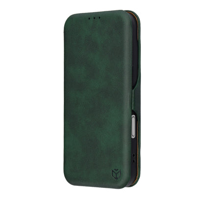 Deksel for Apple iPhone 17, Techsuit, Safe Wallet Plus, Grønn