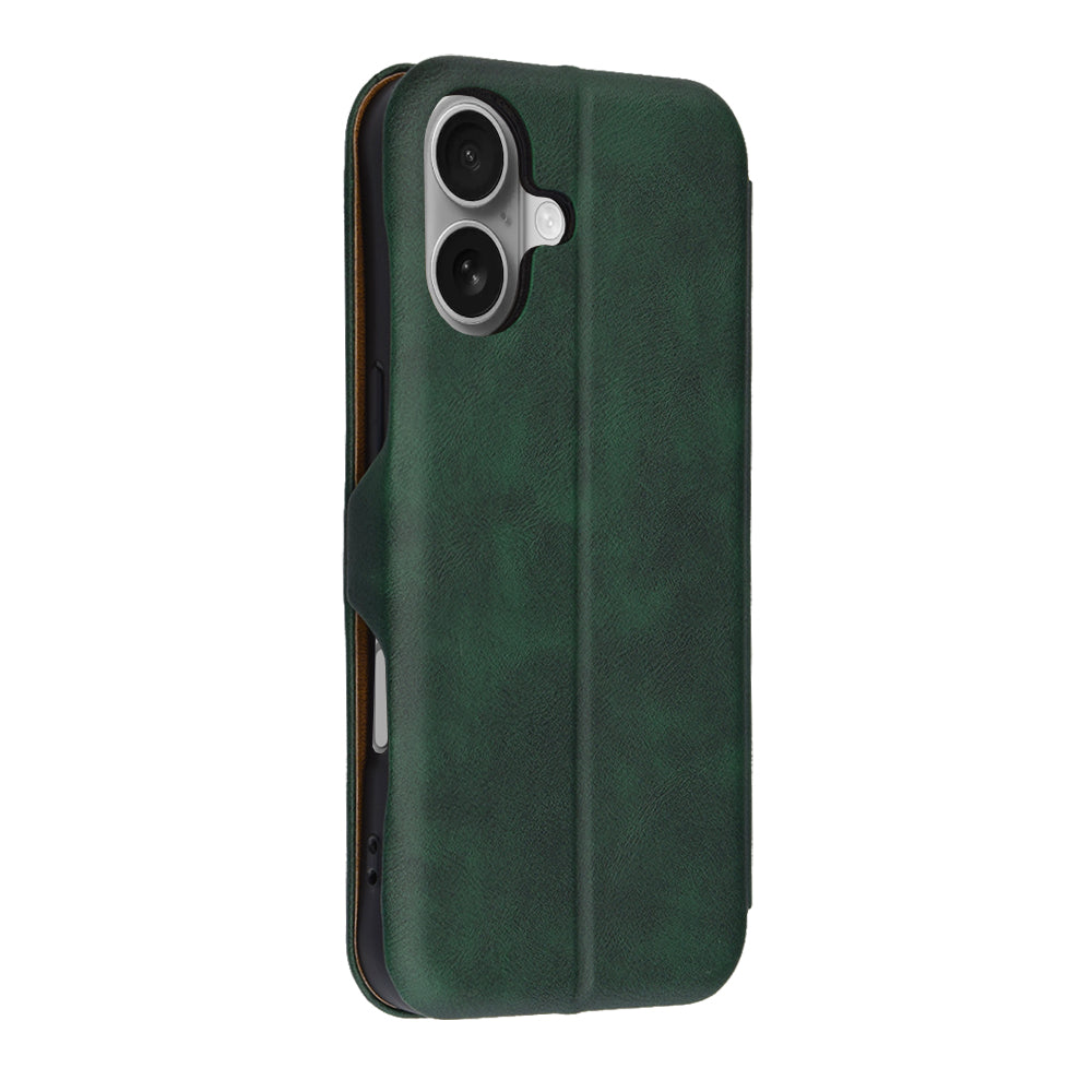 Deksel for Apple iPhone 17, Techsuit, Safe Wallet Plus, Grønn