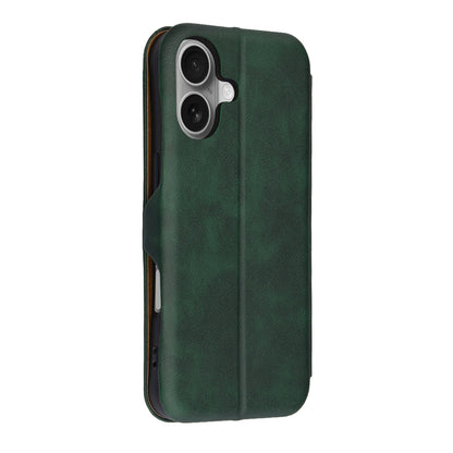Deksel for Apple iPhone 17, Techsuit, Safe Wallet Plus, Grønn