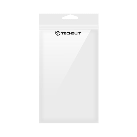 Deksel for Apple iPhone 17, Techsuit, SparkleSkin, Gjennomsiktig