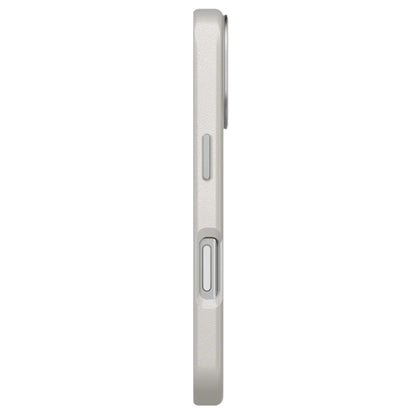 Deksel for Apple iPhone 17, UNIQ, Lyden Leatherette, Grå