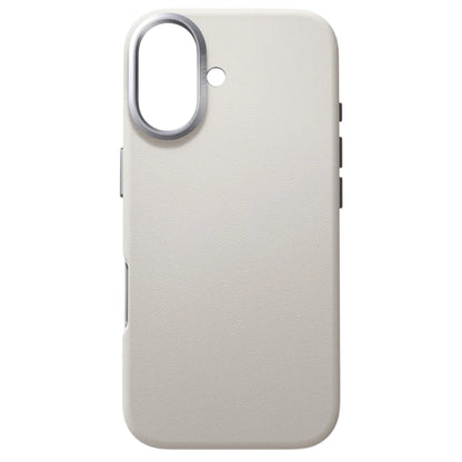 Deksel for Apple iPhone 17, UNIQ, Lyden Leatherette, Grå