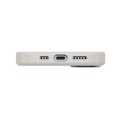Deksel for Apple iPhone 17, UNIQ, Lyden Leatherette, Grå