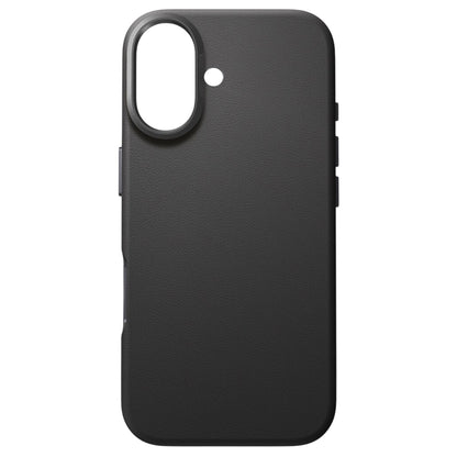 Deksel for Apple iPhone 17, UNIQ, Lyden Leatherette, Svart