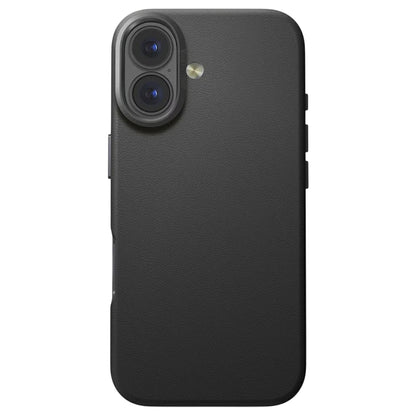 Deksel for Apple iPhone 17, UNIQ, Lyden Leatherette, Svart