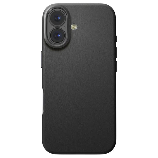 Deksel for Apple iPhone 17, UNIQ, Lyden Leatherette, Svart