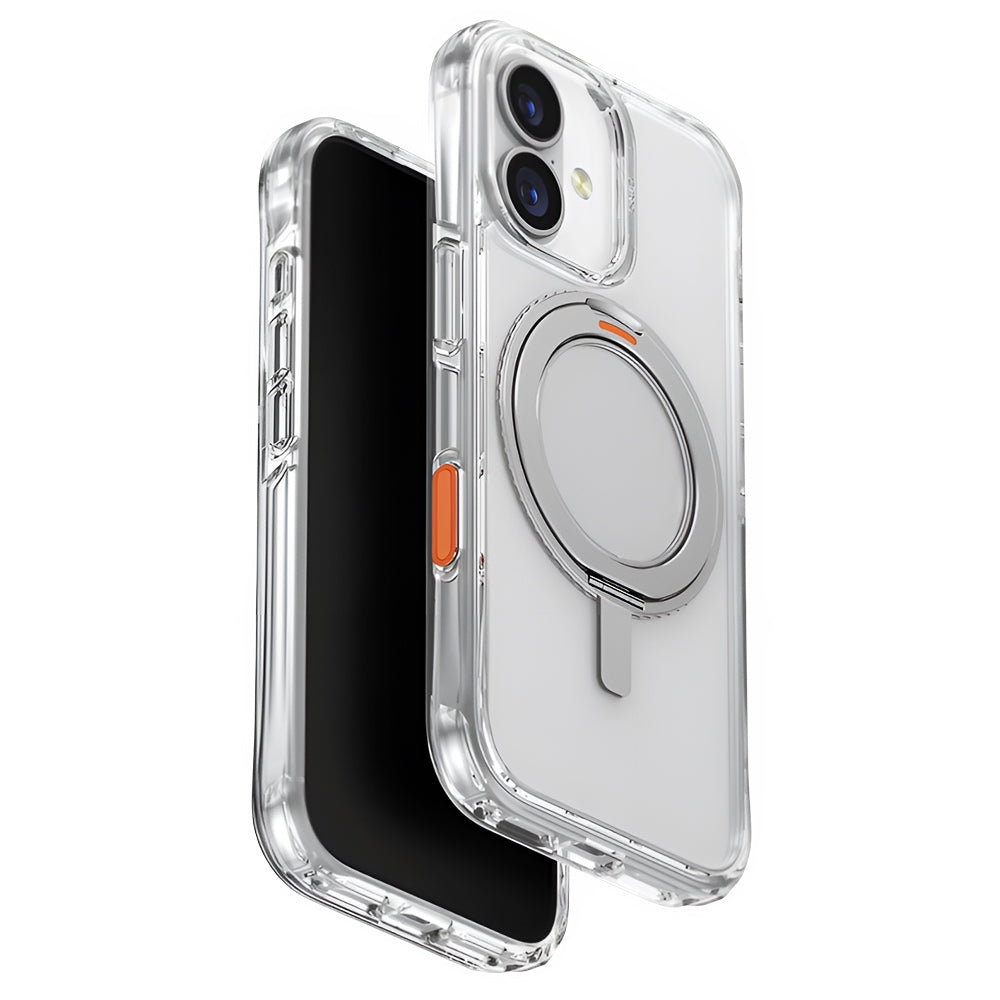Deksel for Apple iPhone 17, UNIQ, Swivix, Sølvfarvet