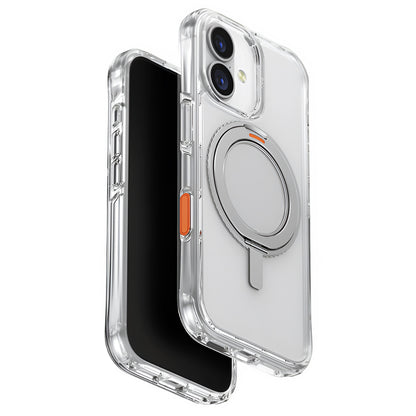 Deksel for Apple iPhone 17, UNIQ, Swivix, Sølvfarvet