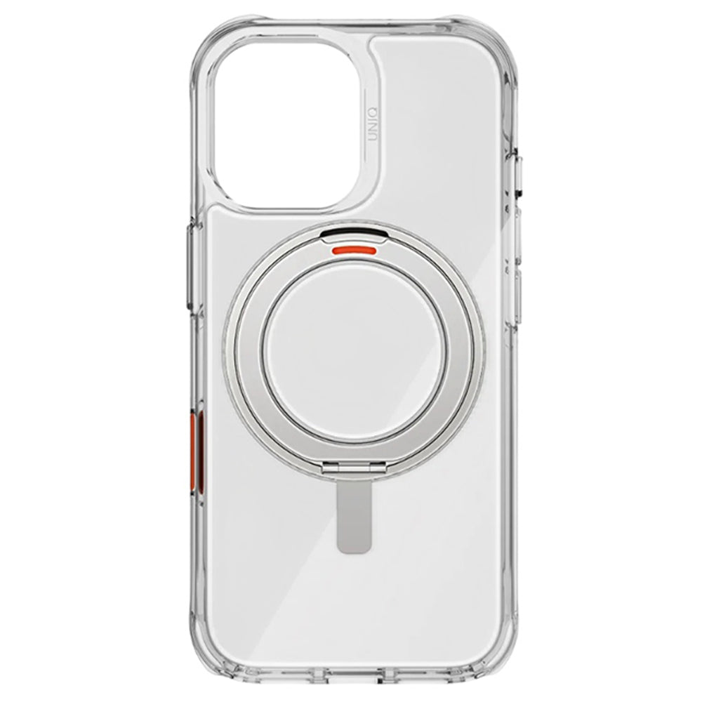 Deksel for Apple iPhone 17, UNIQ, Swivix, Sølvfarvet