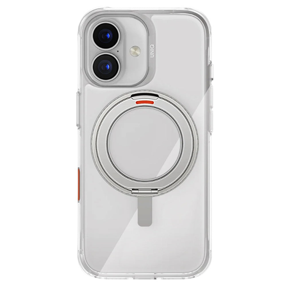 Deksel for Apple iPhone 17, UNIQ, Swivix, Sølvfarvet