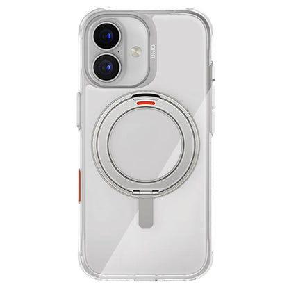 Deksel for Apple iPhone 17, UNIQ, Swivix, Sølvfarvet