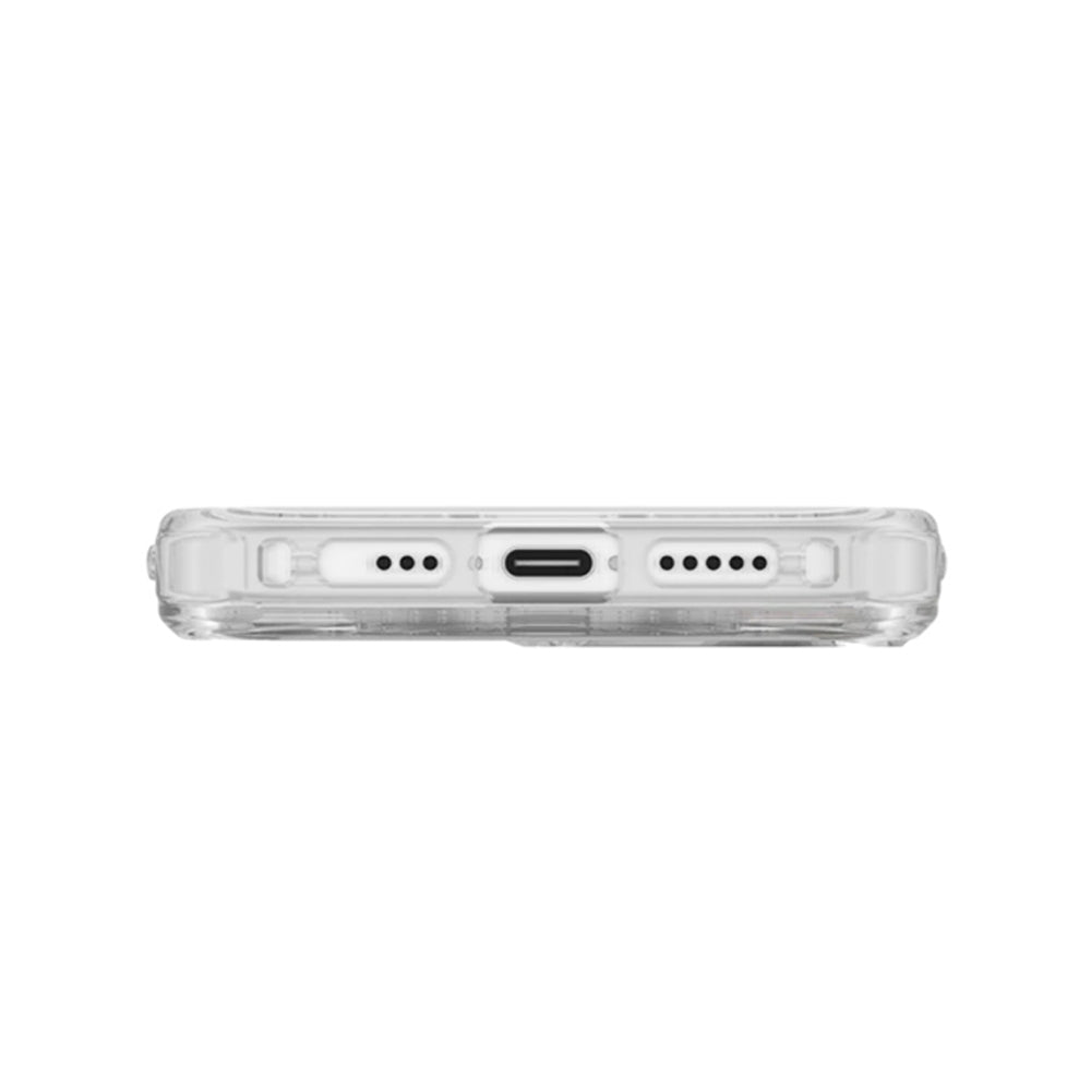 Deksel for Apple iPhone 17, UNIQ, Swivix, Sølvfarvet